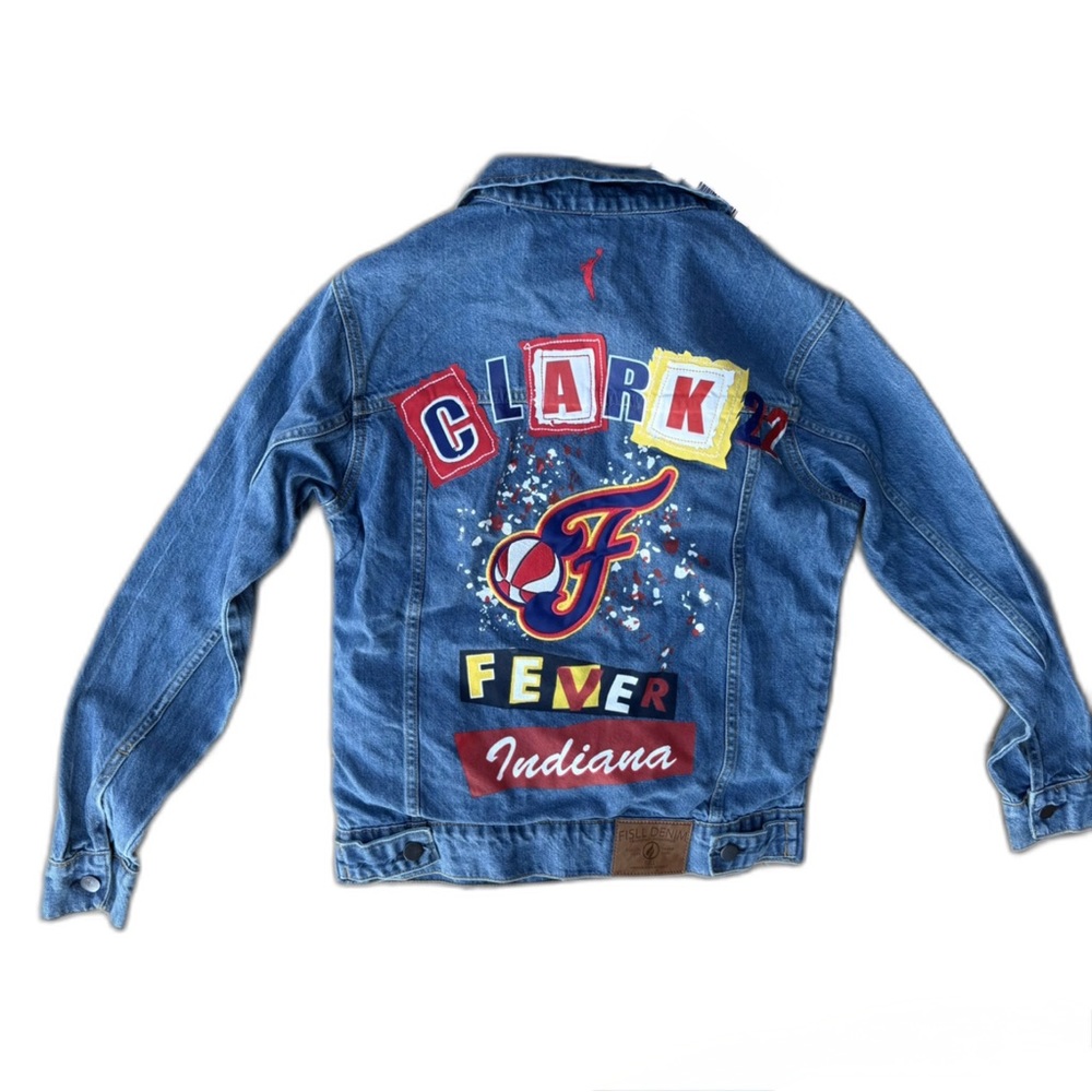 Women’s WNBA Caitlin Clark Denim Jacket